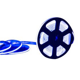 MICRON | Led Strip Light | 50 Watt | Blue | 24V | 16' | 24V | 60W Driver | Double Layer | IP20 | UL Listed